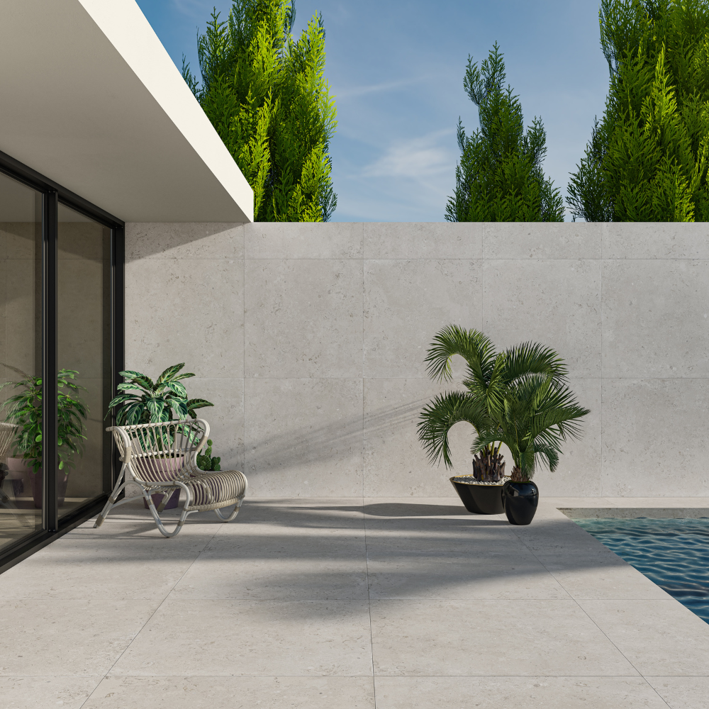 60,5x60,5 2cm Carolina Perla Matt