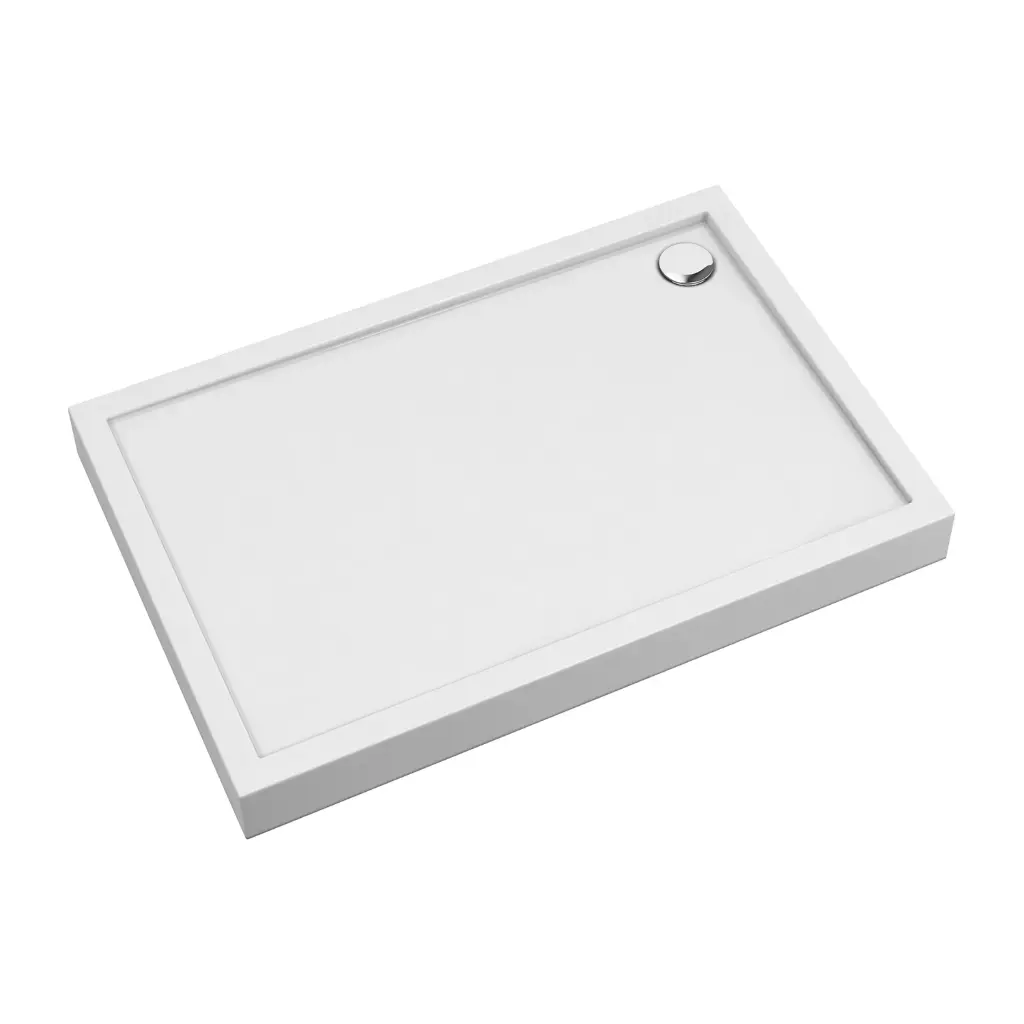 CAMDEN Acryl-Duschwanne, 80 x 100 cm CAMDEN80-100-PBP,