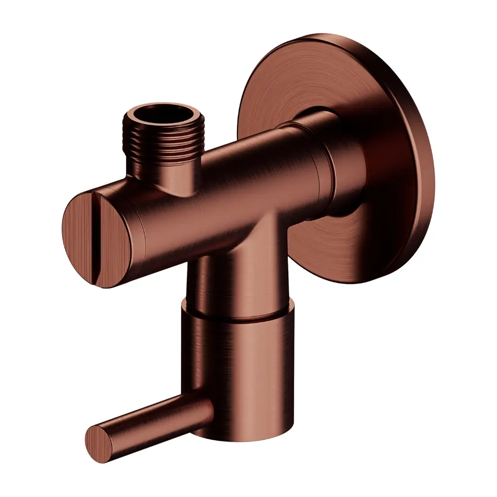 Eckventil Antikes Kupfer gebürstet (ORB) 8857ORB