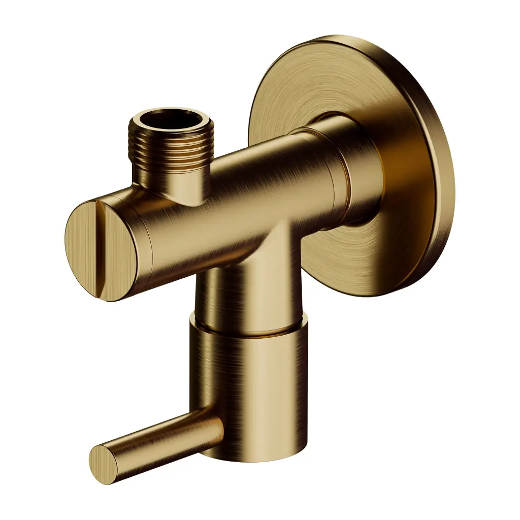Eckventil Antike Bronze gebürstet (BR) 8857BR