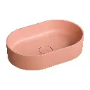 Ovo M+ Aufsatzwaschtisch, 55 x 36 cm Coral matt (CO) OVOUNCO