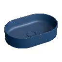 Ovo M+ Aufsatzwaschtisch, 55 x 36 cm Midnight blue matt (MB) OVOUNMB