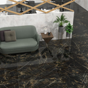 120x120cm Verdi Negro Hochglanz