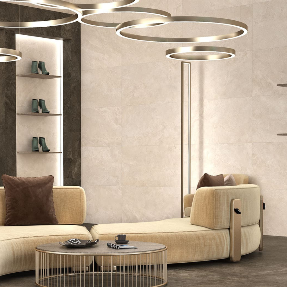 120x120cm Pietra Tan Matt 9 mm 