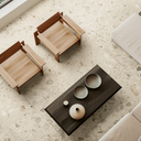 120,8x120,8cm Sassi Avorio Matt 9mm 