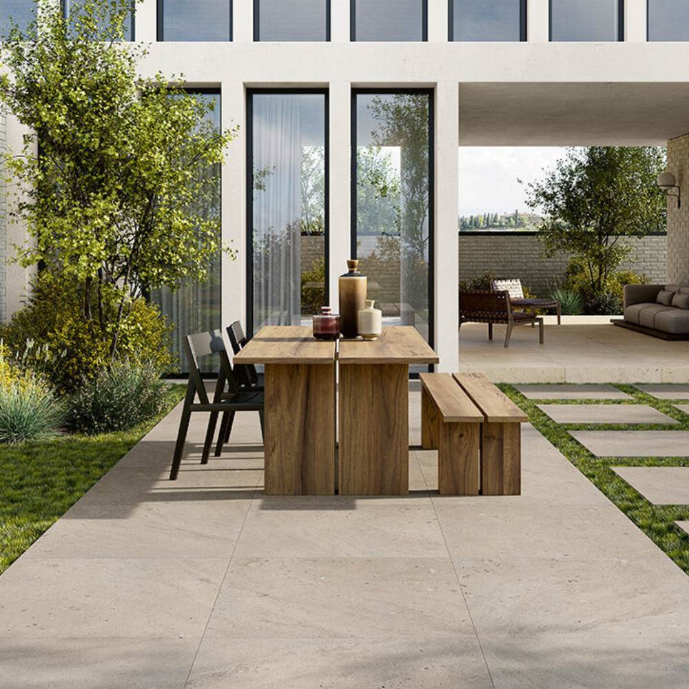 120,8x120,8cm Sabia Grigio Matt 9mm