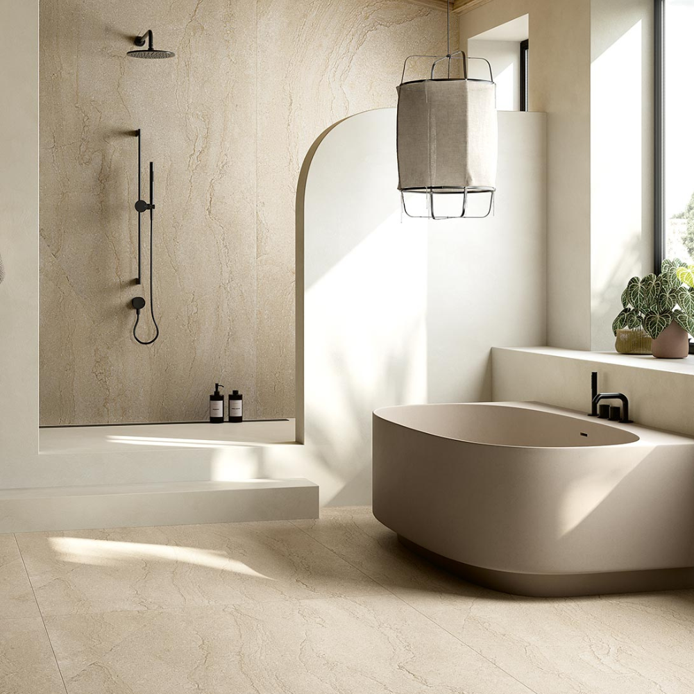 120,8x120,8cm Sinai Beige Nat.