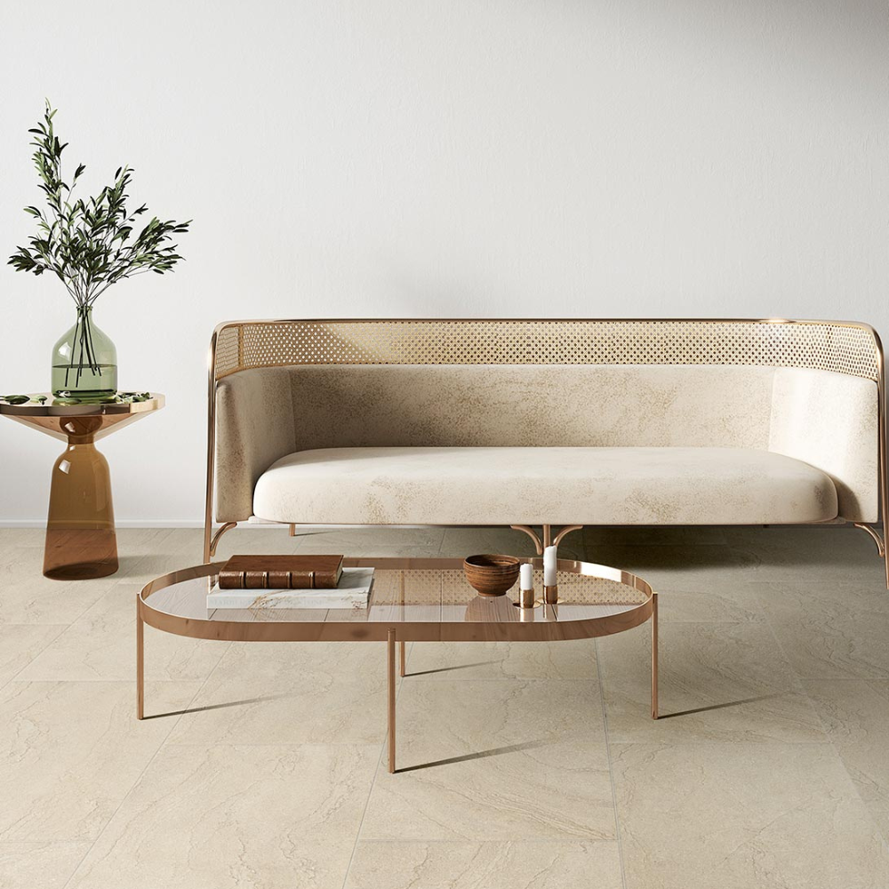  60,4x120,8cm Sinai gres++ Dorato Matt 9mm 