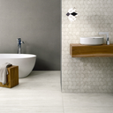 120x120cm Reverso2  White Matt 9mm
