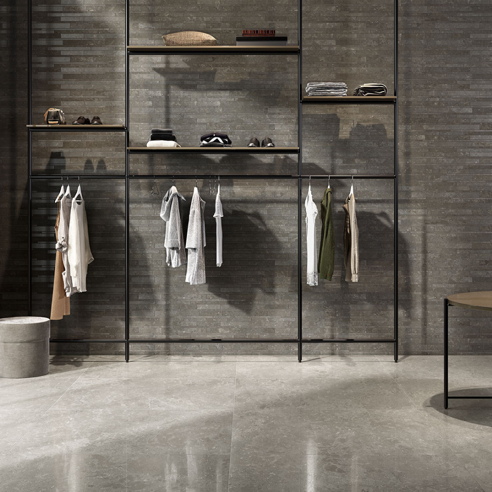 120x120cm Lagos Light Grey Matt 9mm