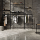 120x120cm Lagos Light Grey Matt 9mm