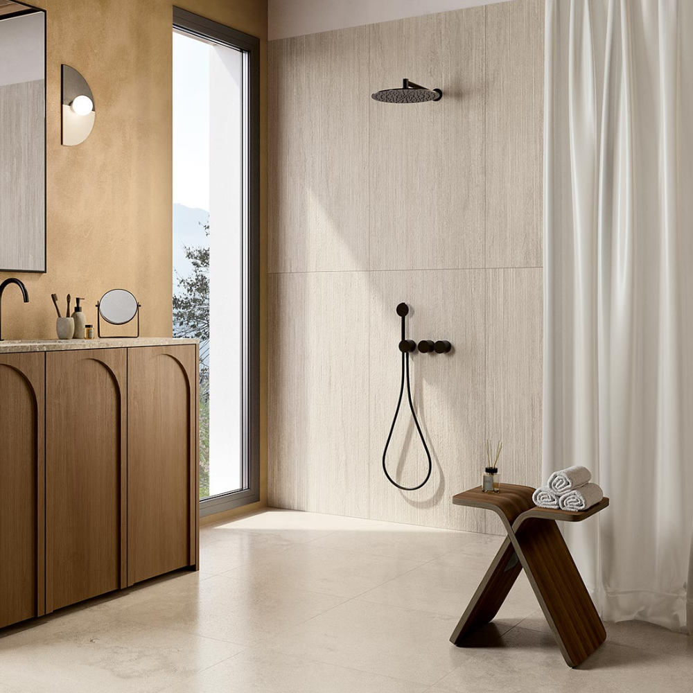 120,8x120,8cm Versatile Stone Bianco Matt 9mm 