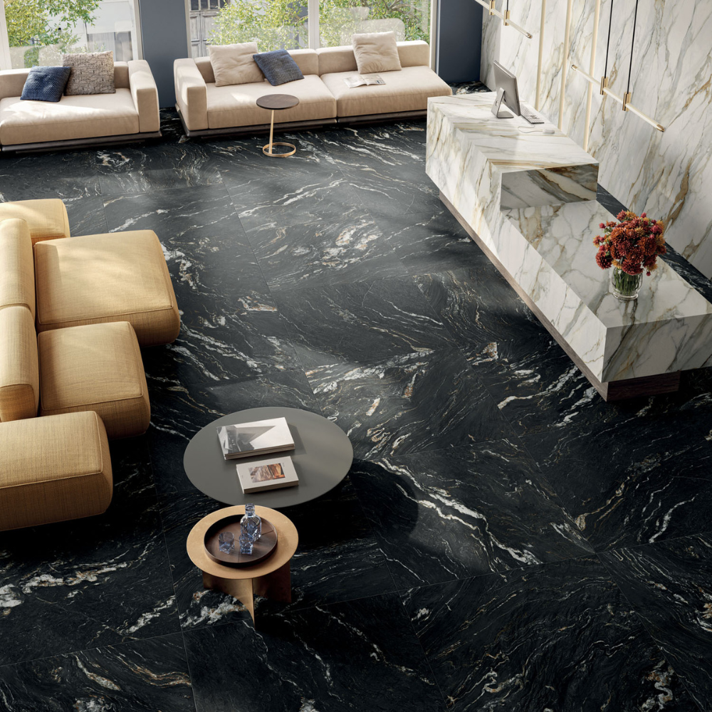 60x60cm Perpetual Belvedere Dark 9mm 