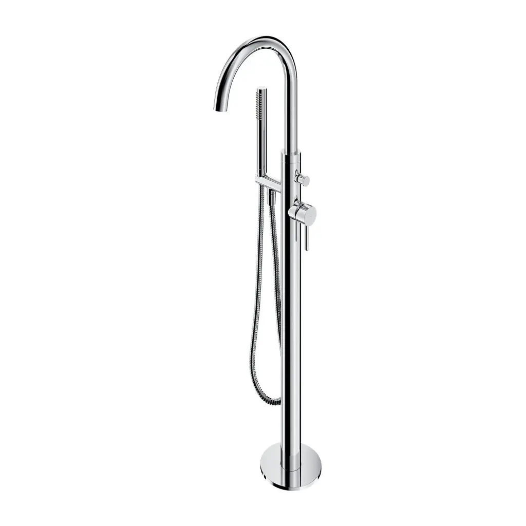 Y Badewannen-Standarmatur hoch Chrom poliert (CR) Y1233CR