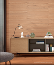 30x120cm Baiserie Almond 3D Wood 10mm