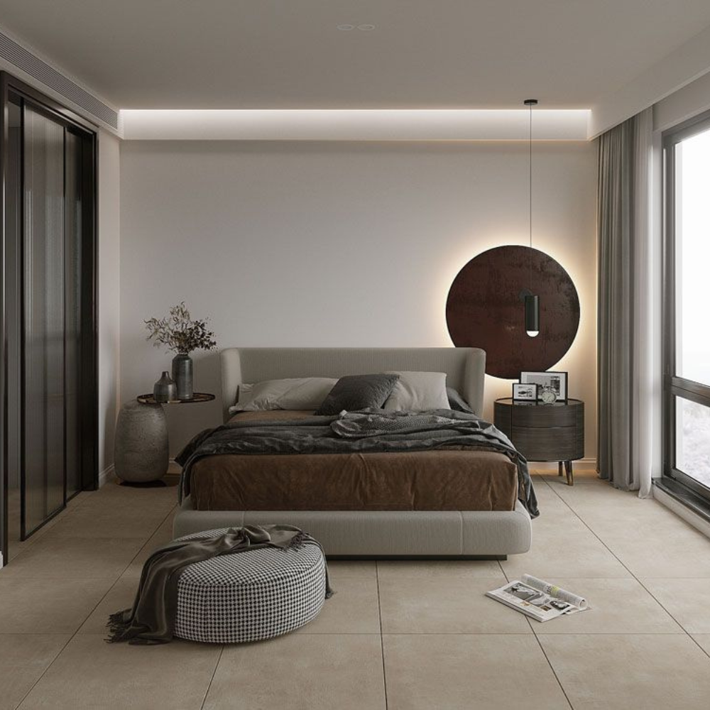 60x120cm Stark Smoke Matt 9mm