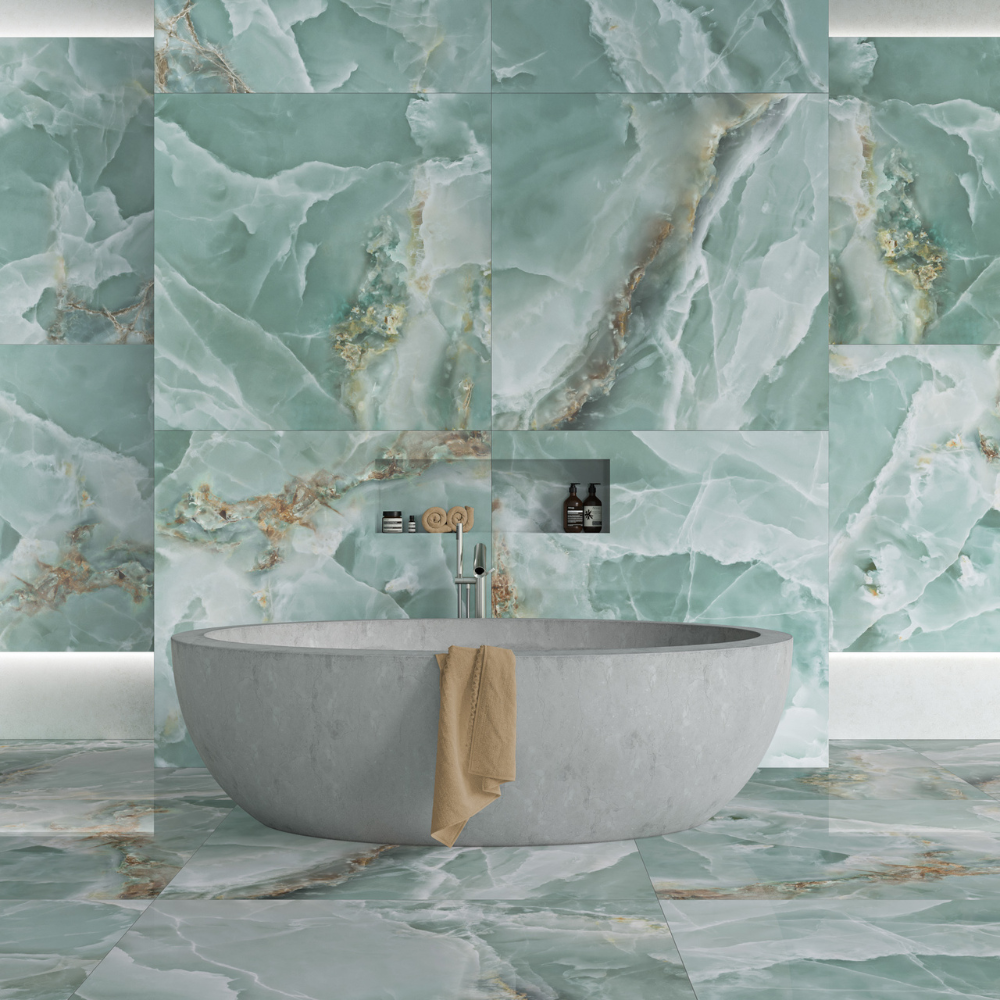 60x120cm Iceland Mint Ultra Gloss 9mm