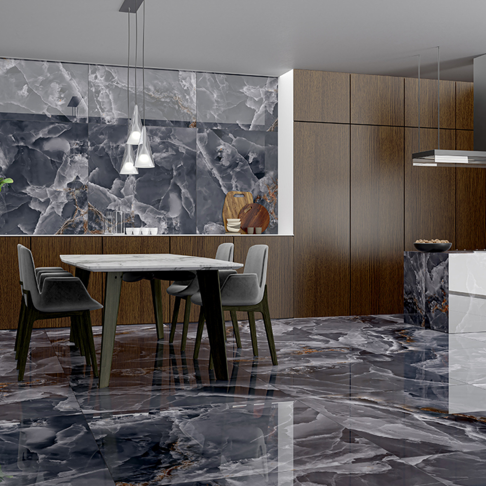 60x120cm Iceland Midnight Ultra Gloss 9mm 