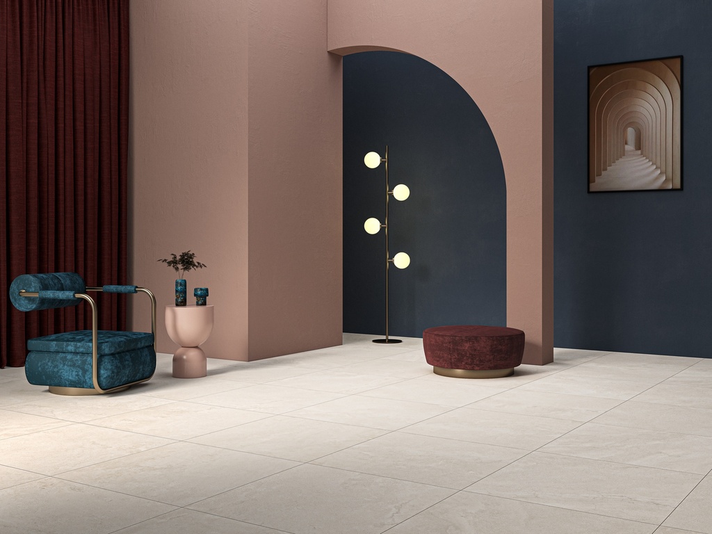 60x120cm Pietra Sand Matt 9 mm