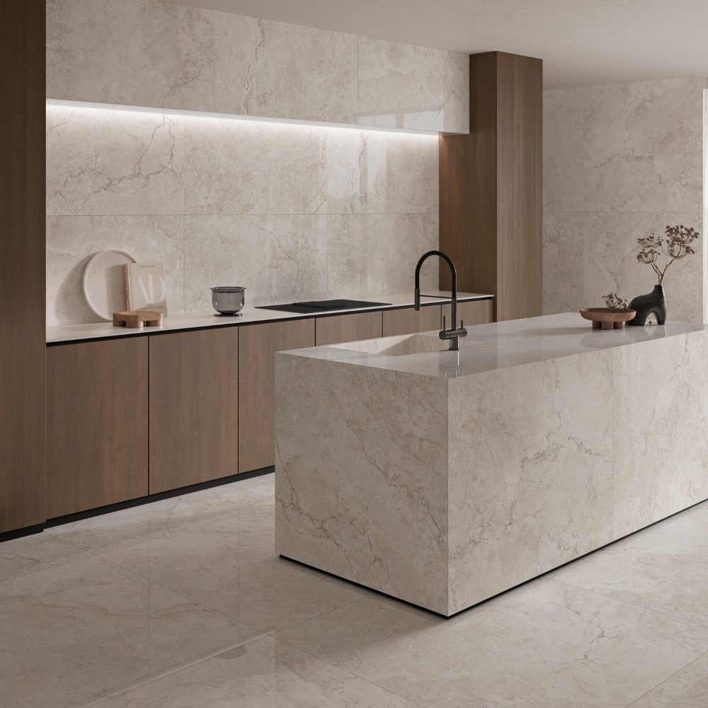 60x60cm Bruma White Matt 9mm
