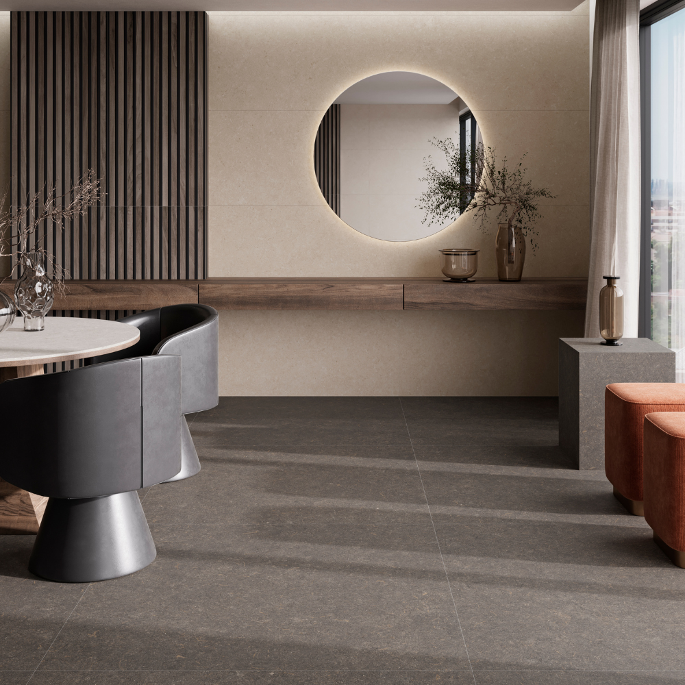 120x120cm Kora White Matt 9mm 