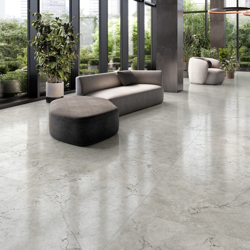 120x120cm Samoa Honed Effect Matt 9mm