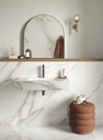 Waschbecken Calacatta Hochglanz