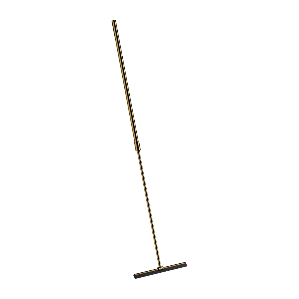UNI Glaswischer mit Teleskopstiel Gold poliert (GL) UN60920GL
