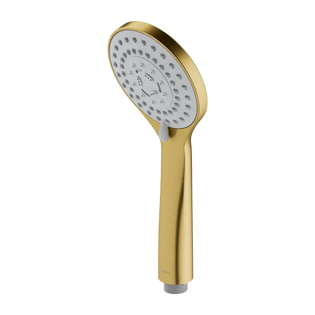 YOSEMITE Handbrause  Gold gebürstetet (GLB)YOSEMITE-RGLB