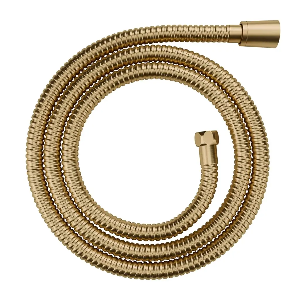 BRAUSESCHLAUCH Brauseschlauch, 150 cmGold gebürstetet (GLB) 029GLB 