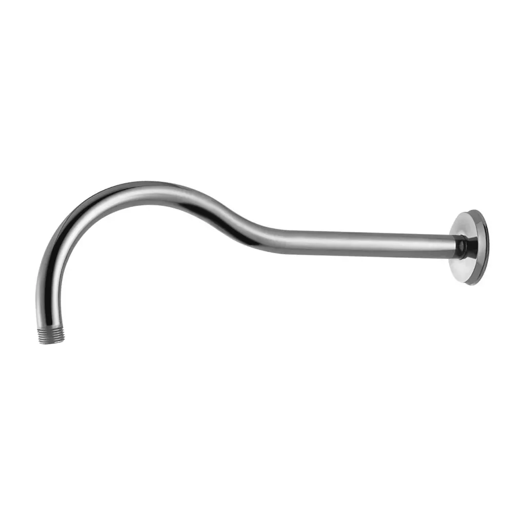 ARMANCE Wand-Brausearm, 40 cm Chrom poliert (CR) RA06CR