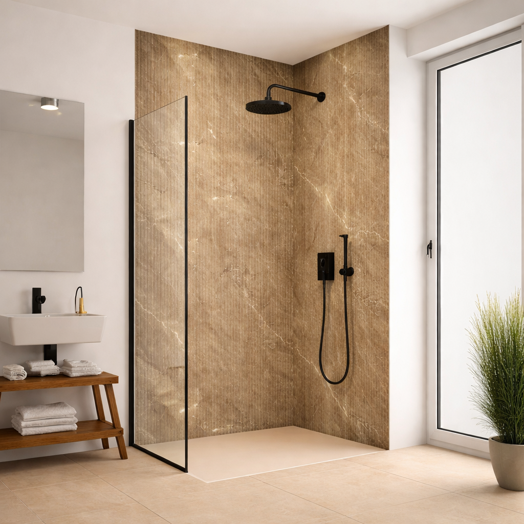 SPC PANEEL WP-60846-Lambri 96,5x280cm 3mm