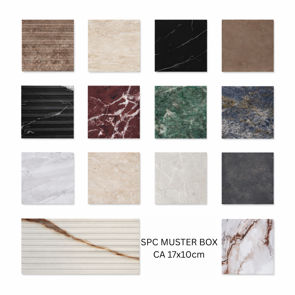 Muster SET SPC PANEEL 22 verschiedene Modelle.