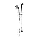  ARMANCE Schiebe-Duschstange-Duschsystem Chrom poliert (CR) ARMANCE-SCR