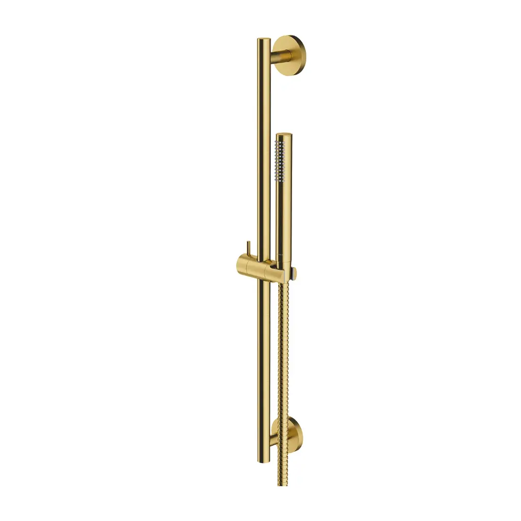  MICROPHONE Schiebe-Duschstange-Duschsystem Gold gebürstetet (GLB)MICROPHONE-SGLB 