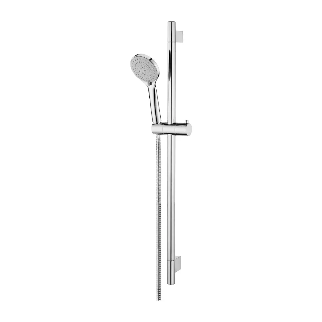  YOSEMITE Schiebe-Duschstange-Duschsystem Chrom poliert (CR) YOSEMITE-SCR
