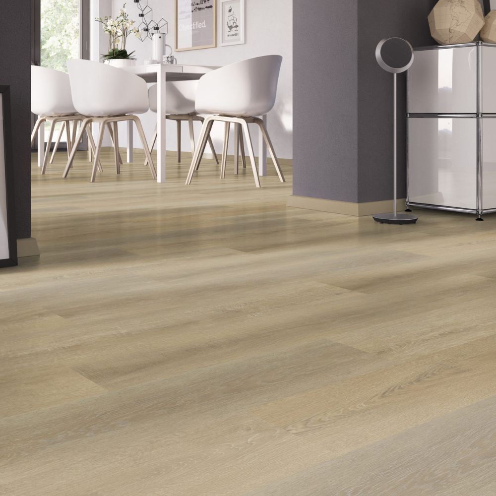 Dielen Klick Vinyl Sawcut Oak Natural 177,8 x 1219,2 x 4,0mm (OFC-030-074) 
