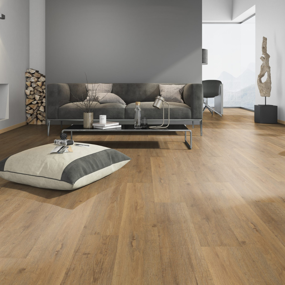 Dielen Klebe Vinyl Royal Oak Natural 185 x 1219,2 x 2,0mm (OFD-030-063)  