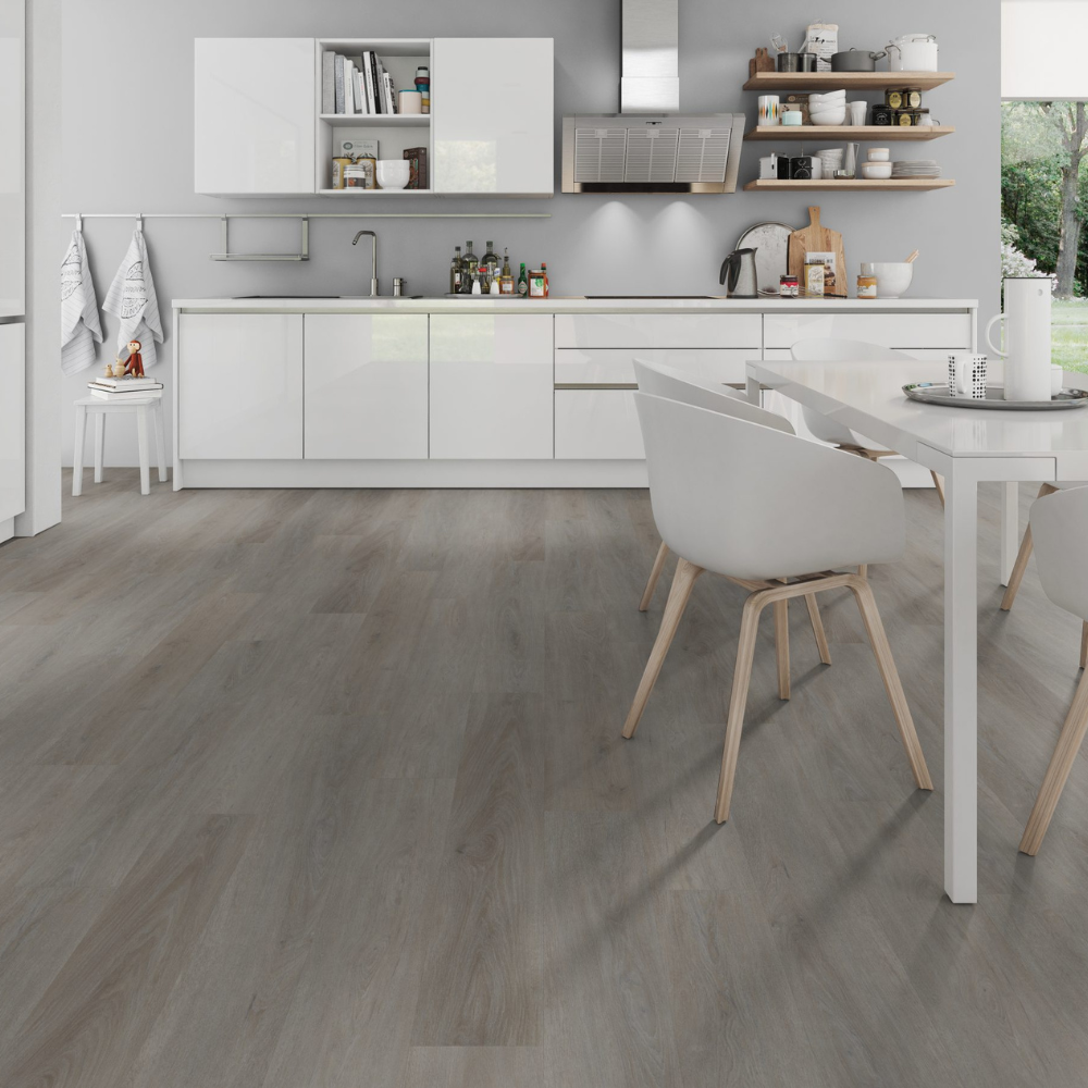 Dielen Klebe Vinyl English Oak Taupe 184,1x1219,2x2,5mm (OFD-055-061)  