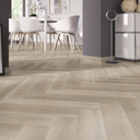 Fischgrät Klebe Vinyl Soft Oak Greige 122 x 610 x 2,0mm (OFD-030-177)