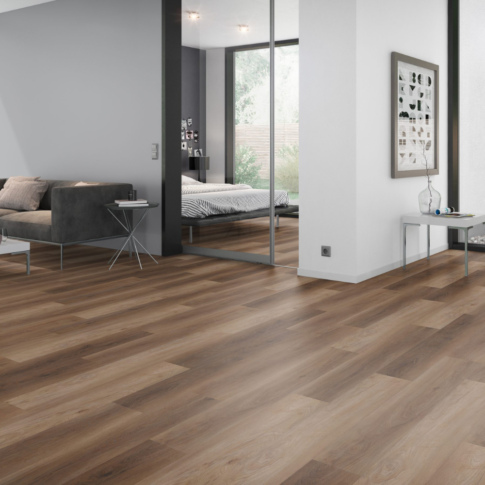 Dielen Klebe Vinyl Walnut Natural 184,1 x 1219,2 x 2,5mm (OFD-055-051)