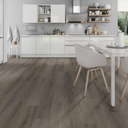 Dielen Klebe Vinyl Cerused Oak Dark Brown 184,1 x 1219,2 x 2,5mm (OFD-055-067)  