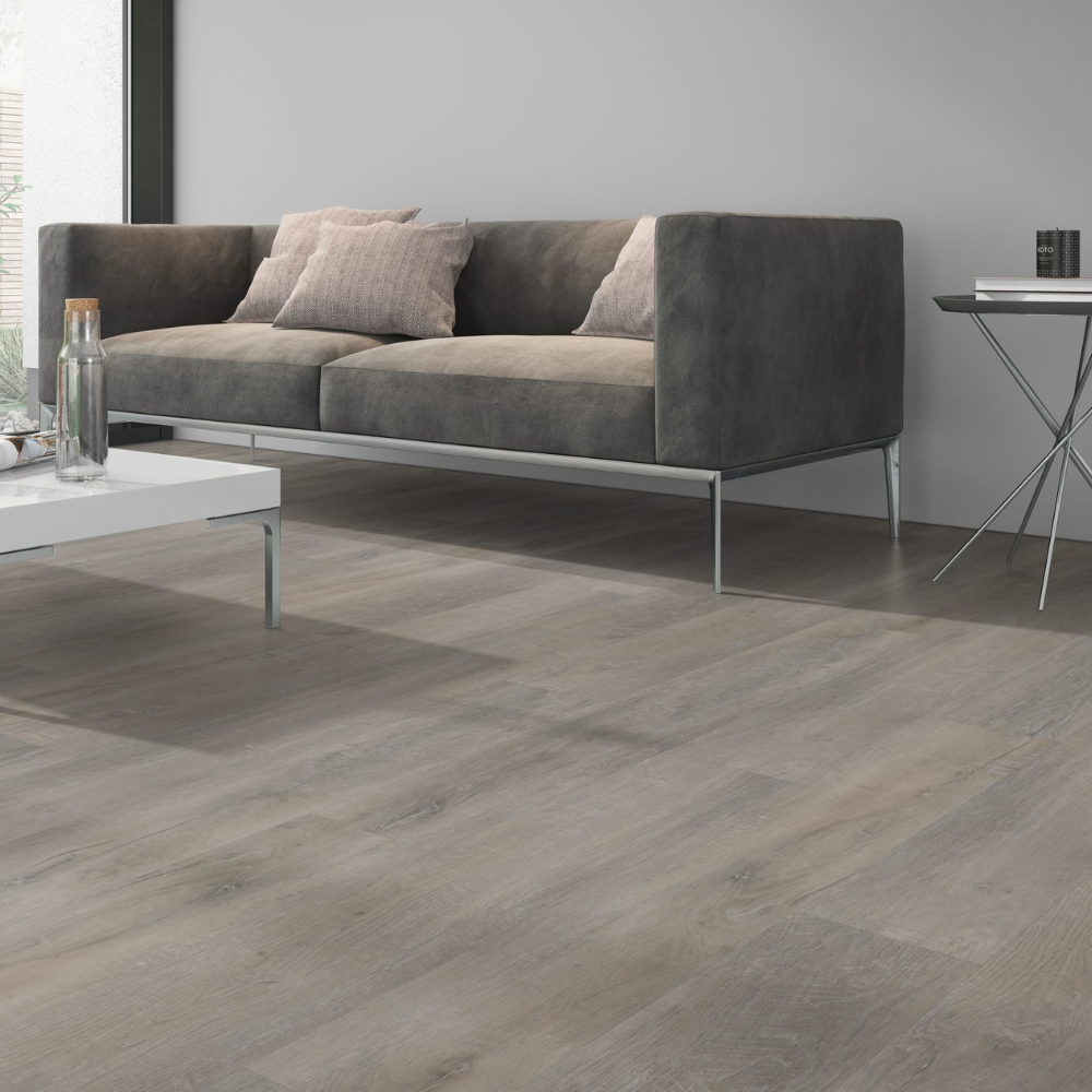 Dielen Klebe Vinyl Old Oak Greige 184,1 x 1219,2 x 2,5mm (OFD-055-056) 