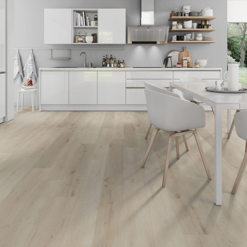 Dielen Klebe Prestige Oak White 184,1 x 1219,2 x 2,5mm (OFD-055-057)
