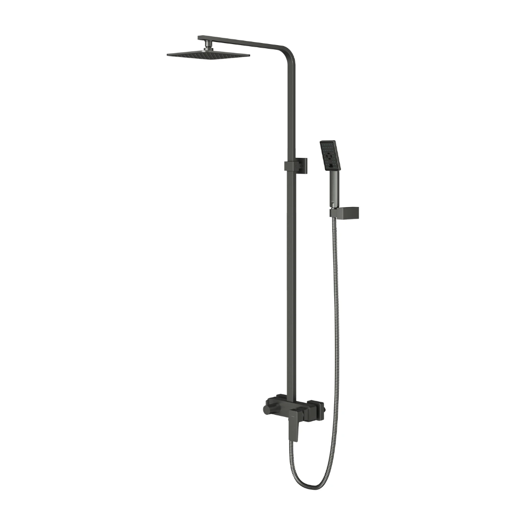 PARMA Aufputz-Duschsystem PM7444GR