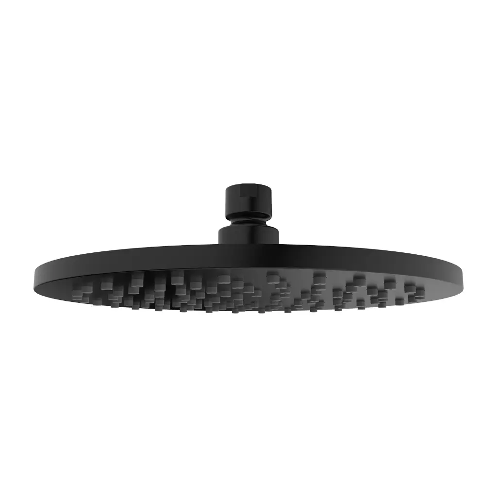 SLIMLINE Kopfbrause, ø20 cm Schwarz matt (BLM)  WG120BL 