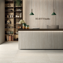  120x278cm Perpetual Ridge Travertino Ivory Matt 6mm  