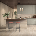  120x278cm Perpetual Ridge Travertino Cream Matt 6mm 