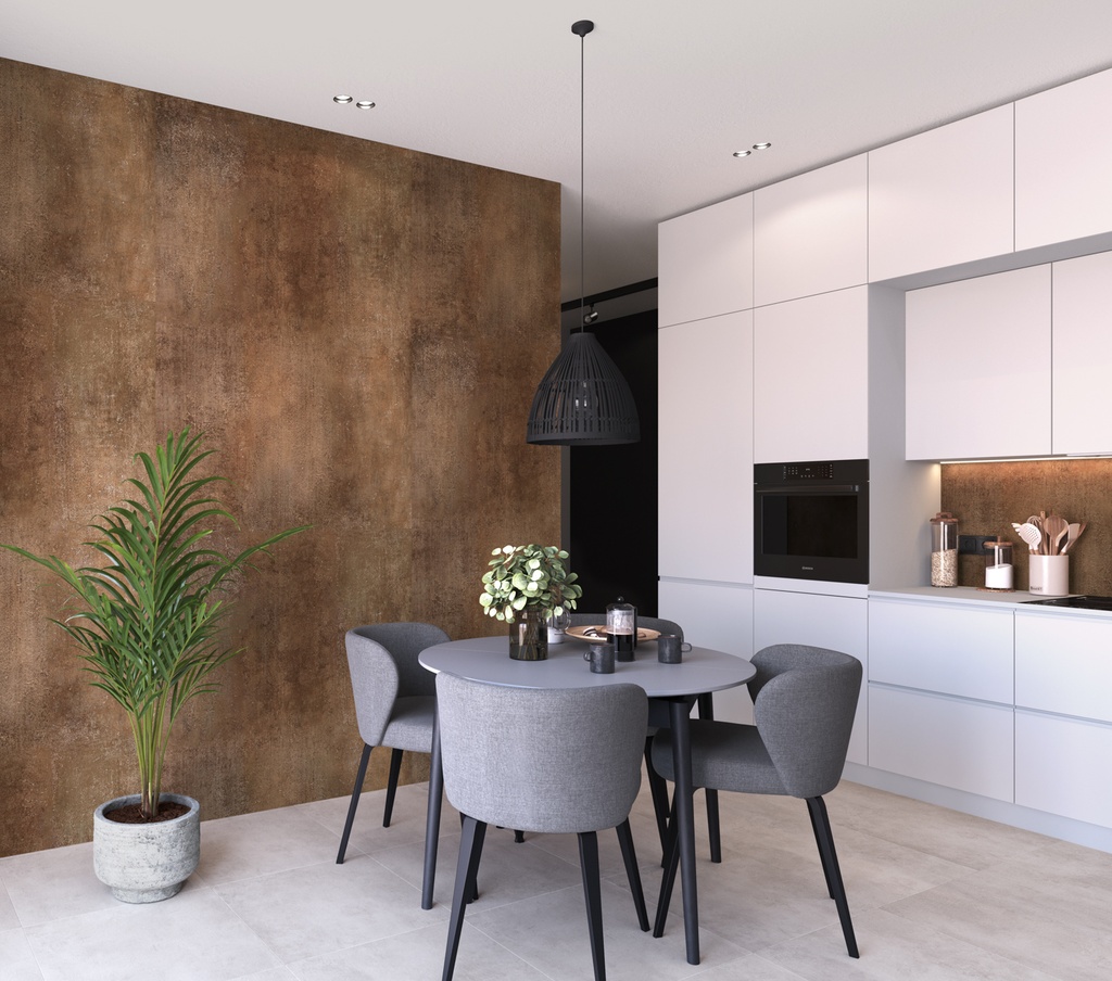 Vilo SPC Paneel 120x265 cm Matt Rustica 0,4 cm 