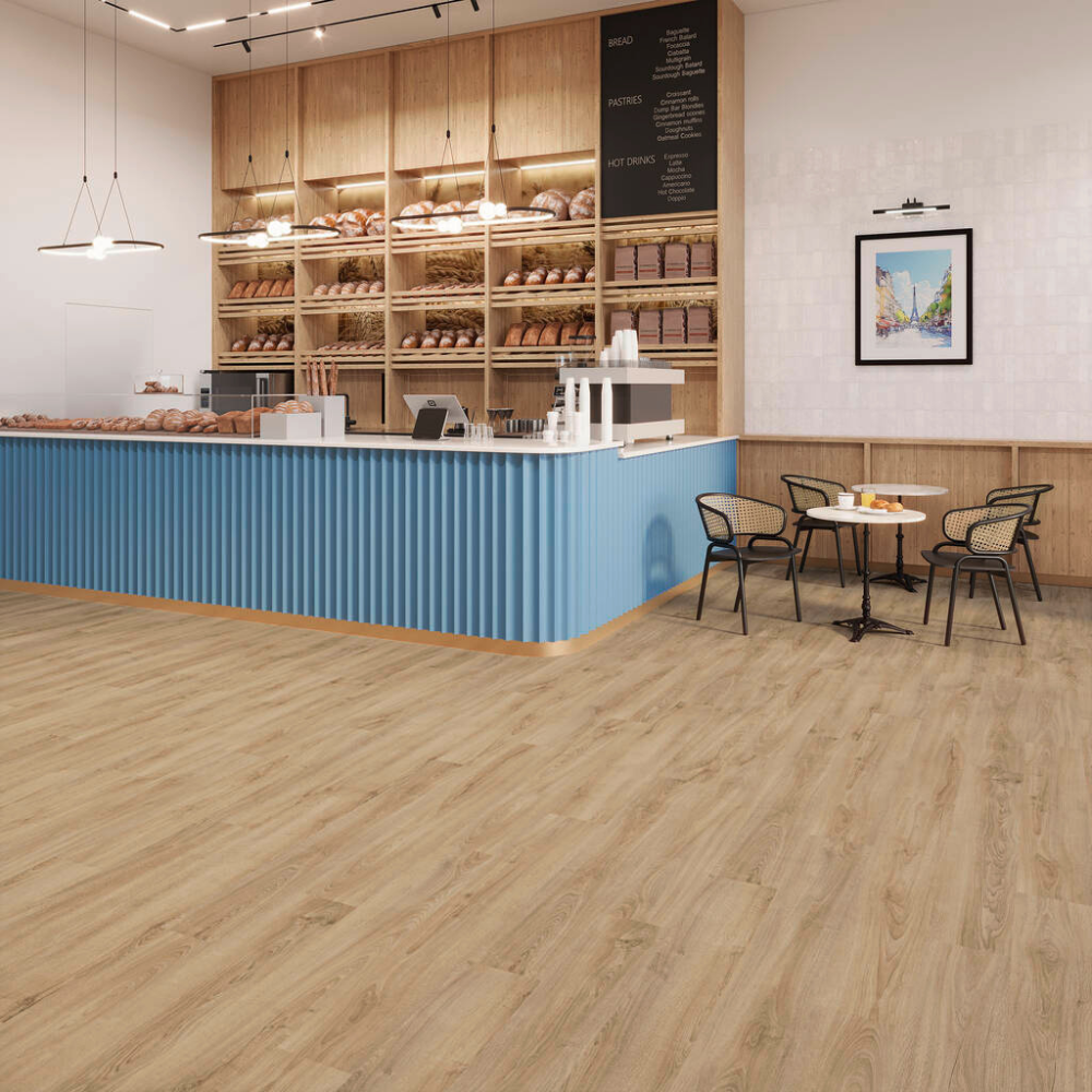 DESIGN 555 Evolut 5911 Forest Oak Klebe Vinyl 2,5mm/NS 0,55  132 cm x 19,6 cm 